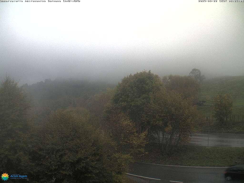 immagine della webcam nei dintorni di Albese con Cassano: webcam Sormano
